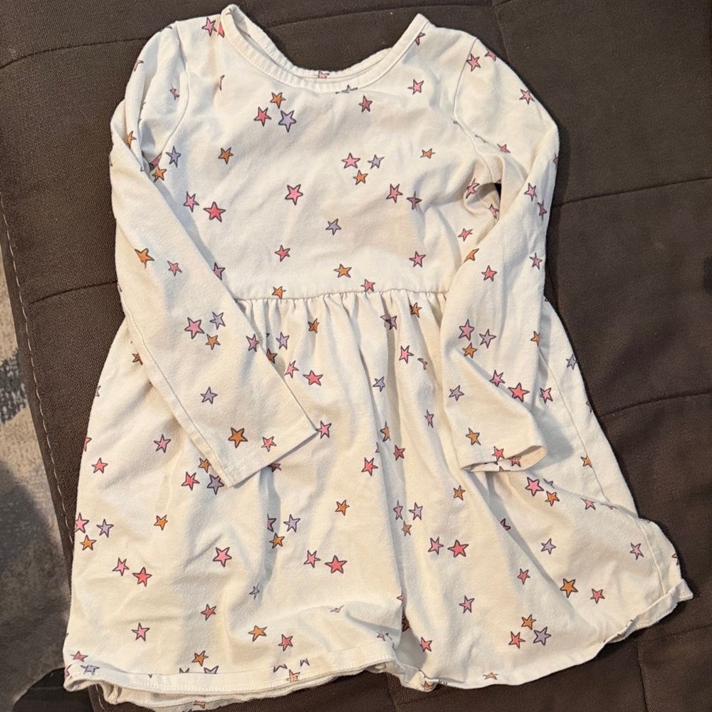 Cat & Jack Multicolor Star Print Top